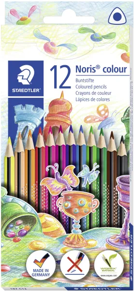 Fargeblyant Noris WOPEX trekantet (12)