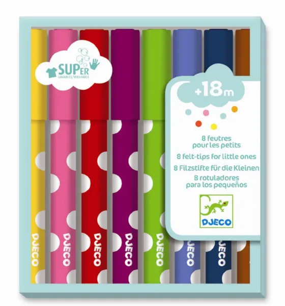 Kreativ For De Små, Tusjpenner